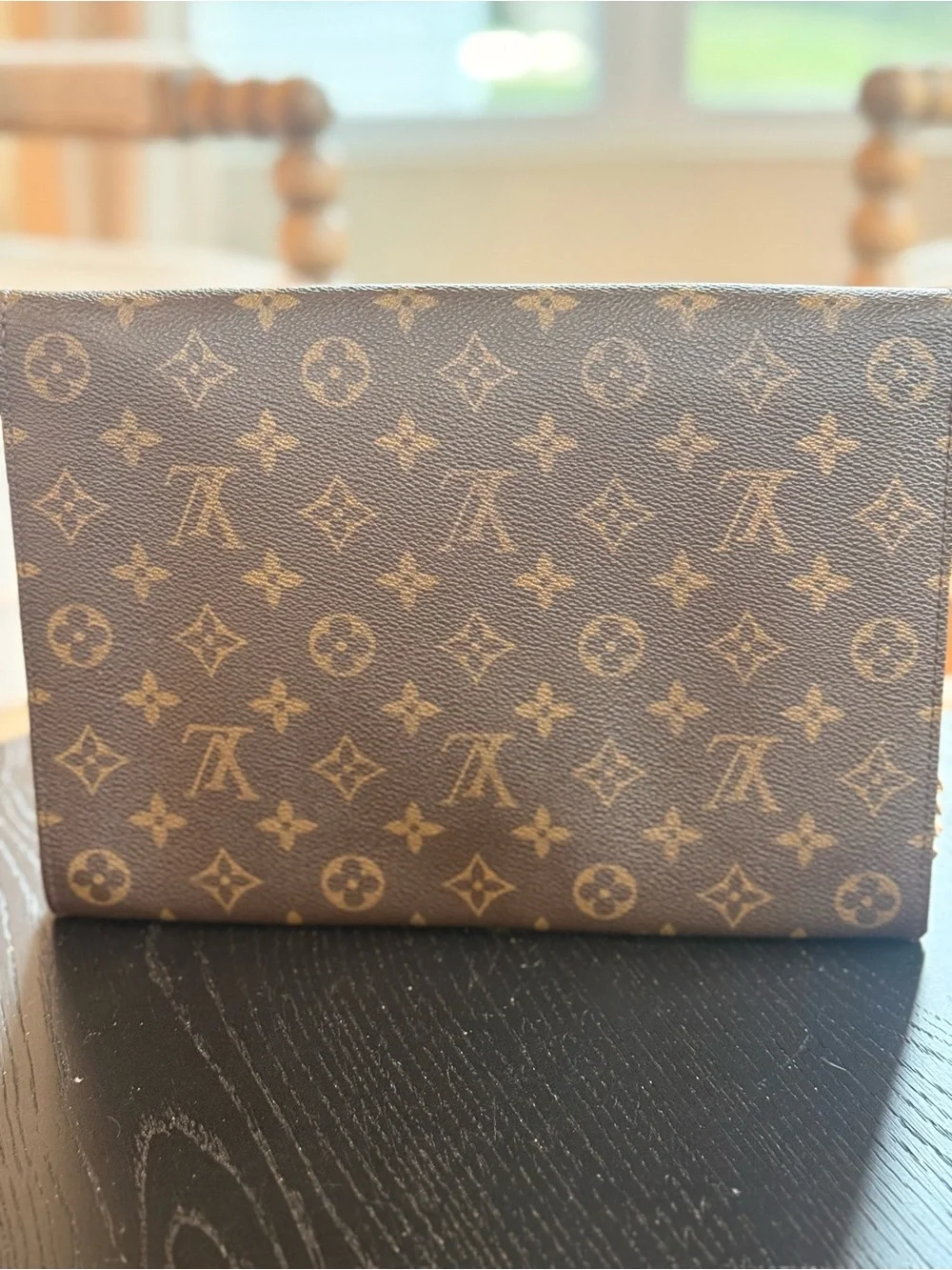 Customized Louis Vuitton Vintage Clutch